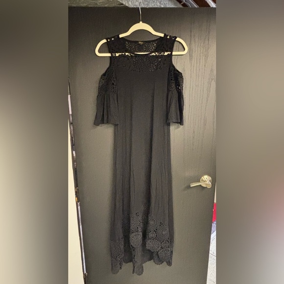 Cupio Black Lace Dress - Picture 5 of 5